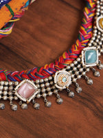 Load image into Gallery viewer, 4 Line Threaded Jewellery Set