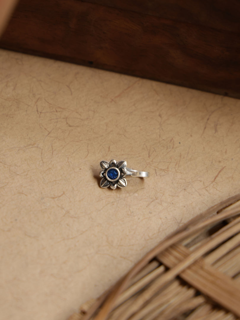 Fusion Mango Motif Threaded Jewellery Set