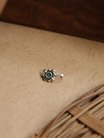 Load image into Gallery viewer, Fusion Mango Motif Threaded Jewellery Set