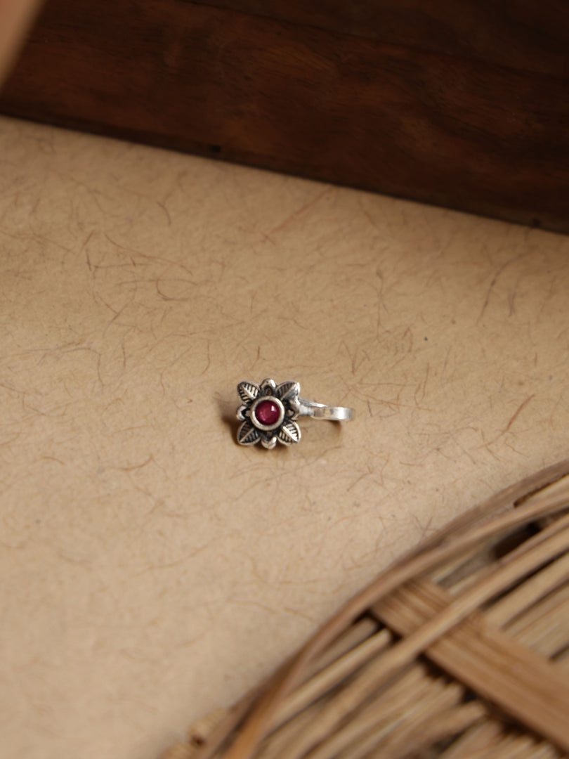 Fusion Mango Motif Threaded Jewellery Set