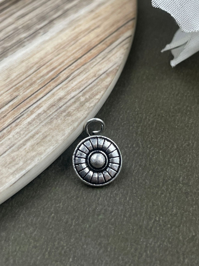 HARINEE OXIDISED PIERCING NOSEPIN COMBO OF 5