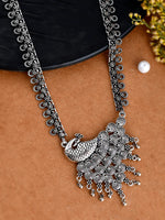 Load image into Gallery viewer, 7 PIECE SILVER OXIDISED JEWELLERY SET COMBO