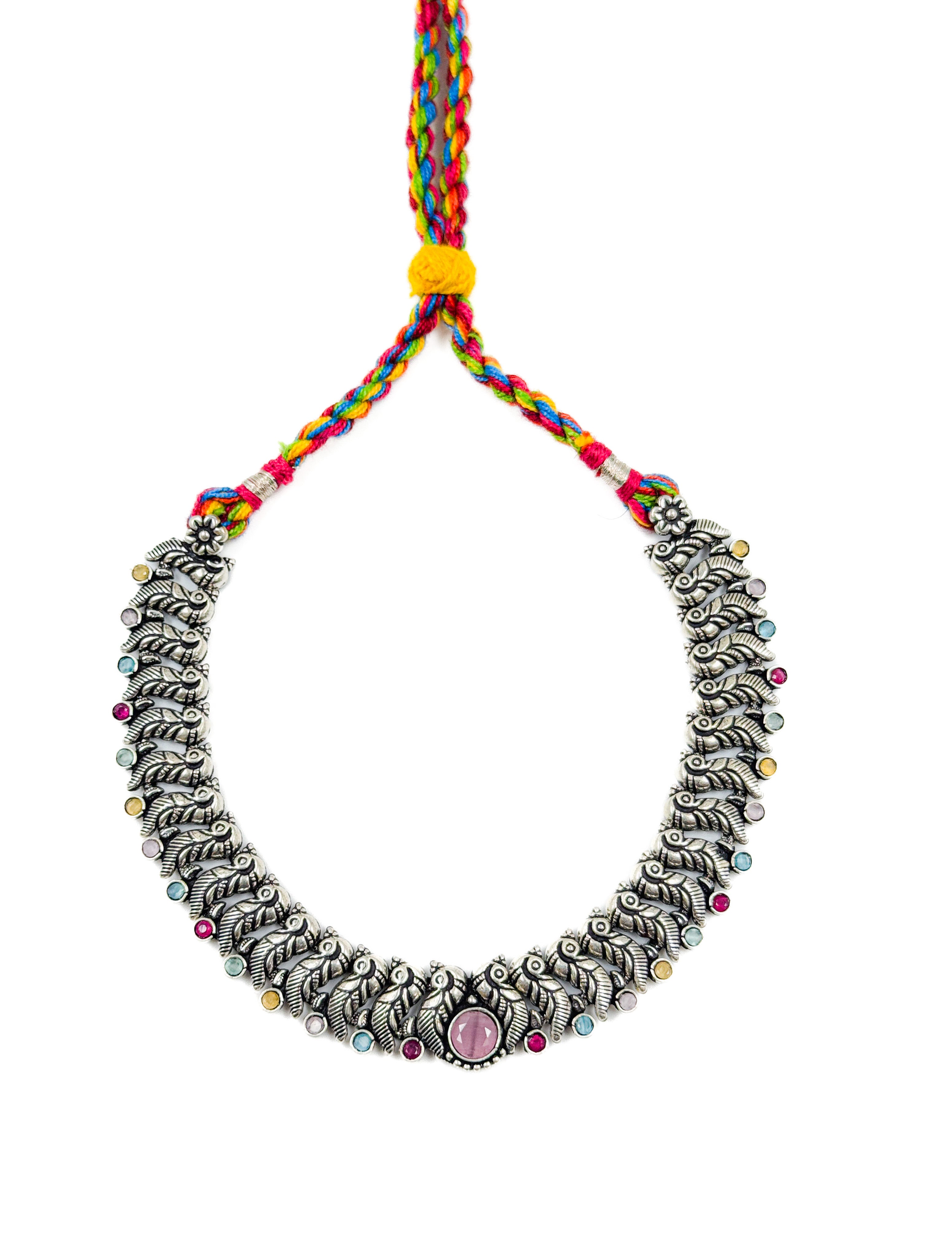 Vanya Handmade Stone Necklace Set