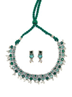 Load image into Gallery viewer, Stella Stone Necklace Set