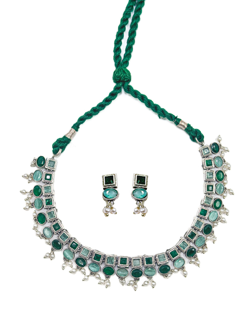 Stella Stone Necklace Set