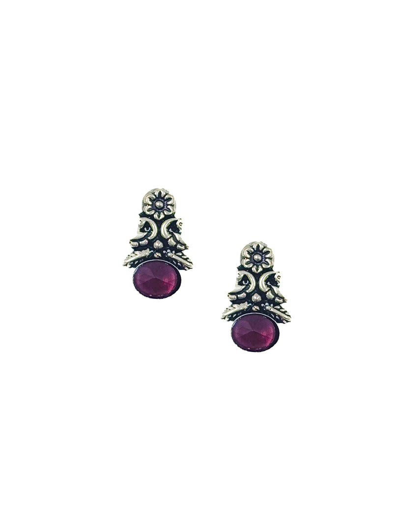 Vanya Handmade Stone Necklace Set