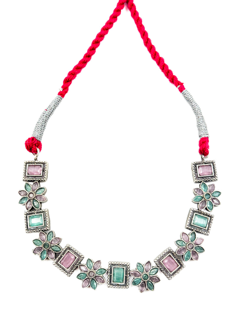 Kiara Stone Necklace Set