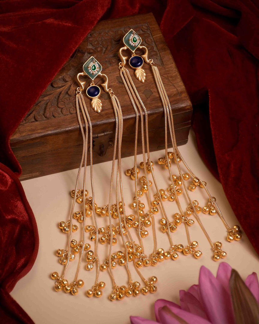 Anvika Kashmiri Earrings