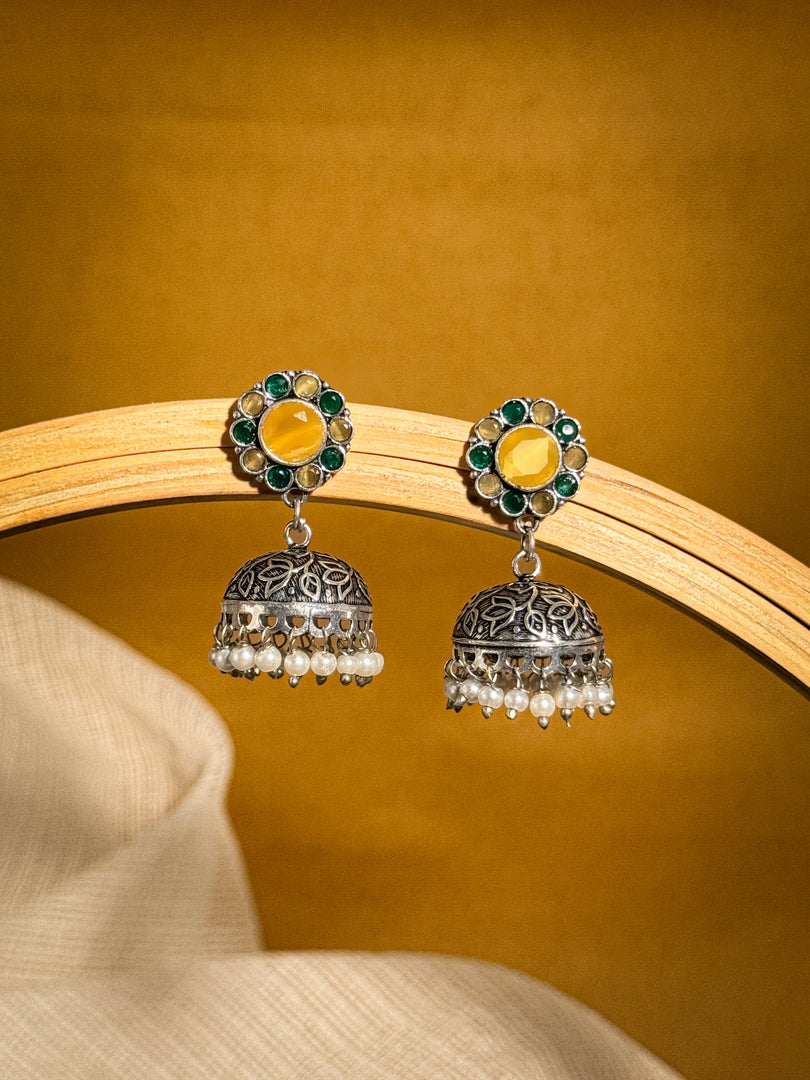Dia Jhumka Earrings