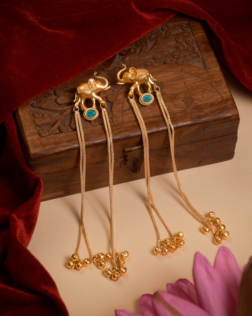 Anvesha Kashmiri Earrings