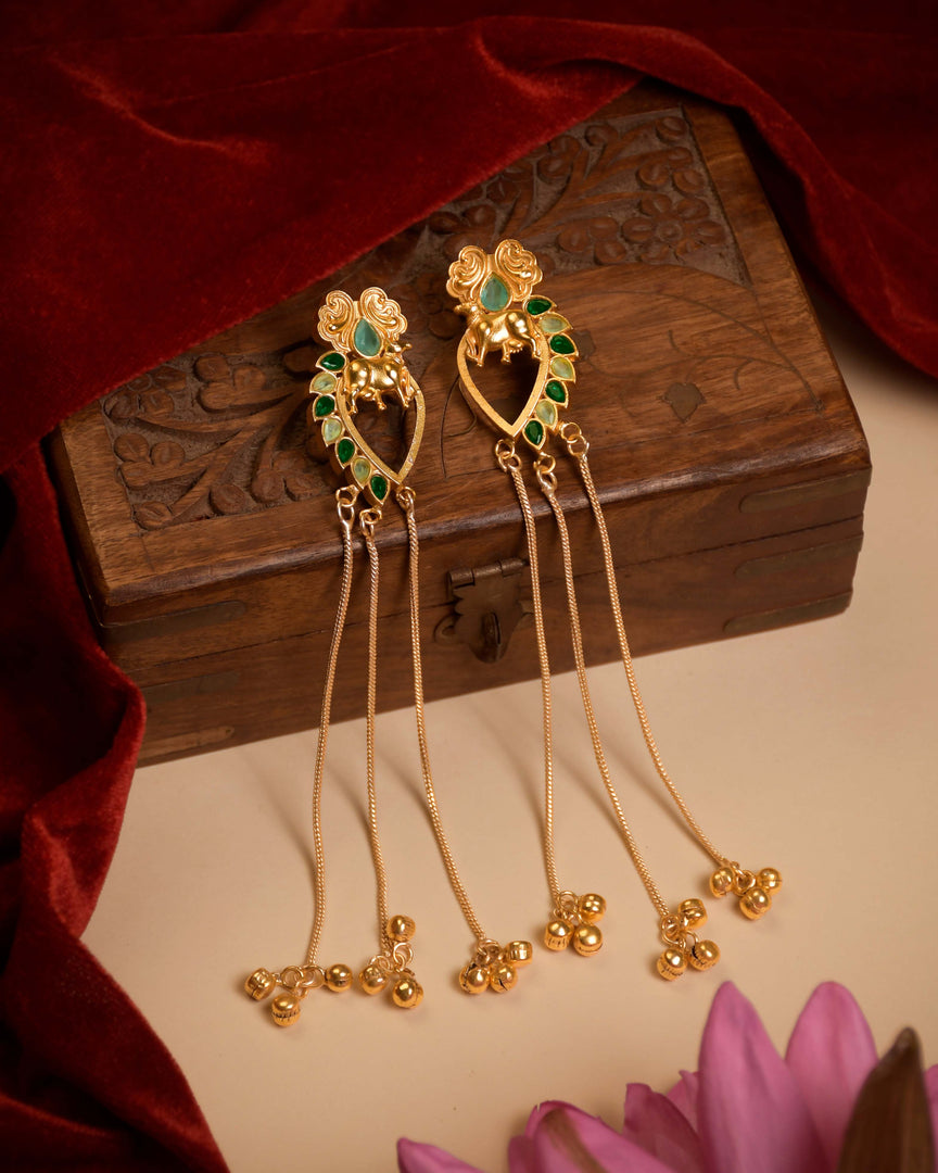 Vaidehi Kashmiri Earrings