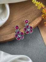Load image into Gallery viewer, Kirti Small Stone Earrings