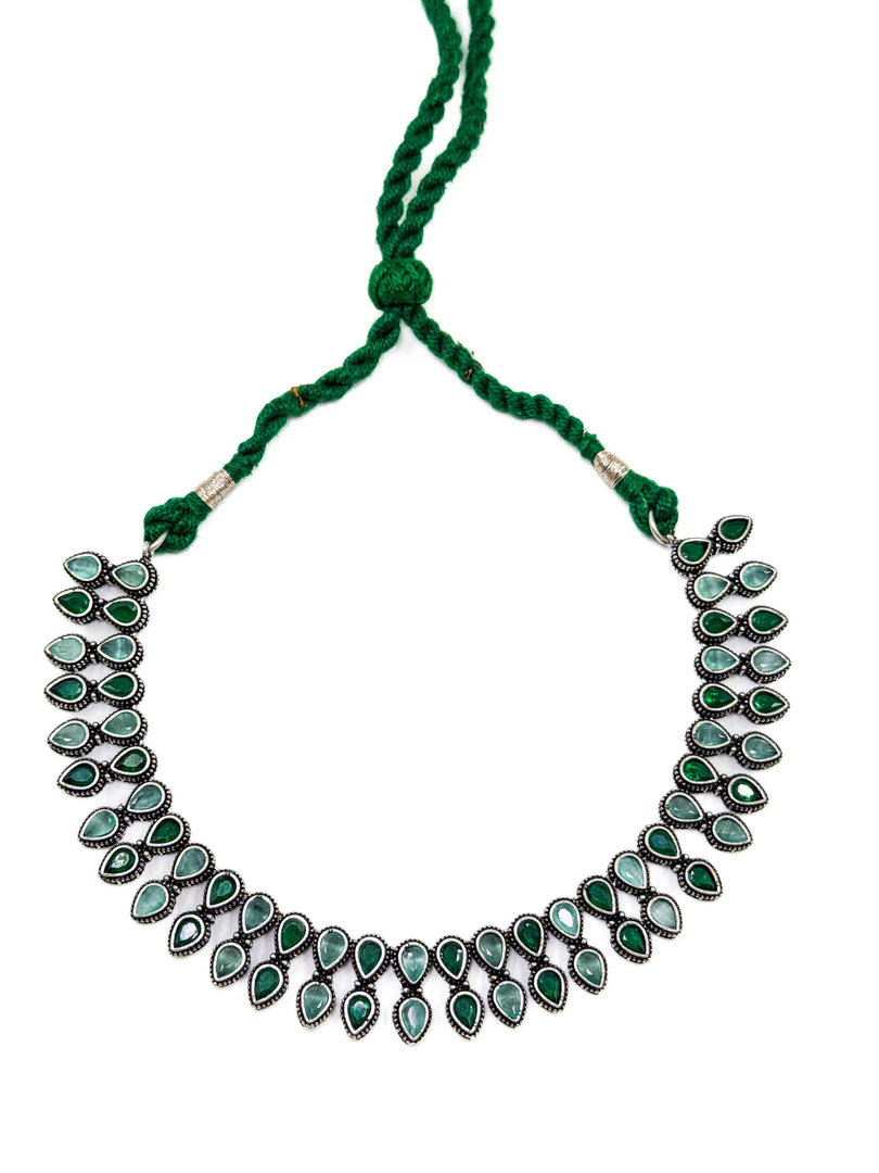 Jiyana Stone Necklace Set