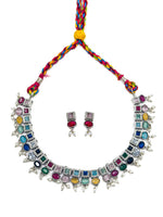 Load image into Gallery viewer, Stella Stone Necklace Set
