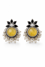 Load image into Gallery viewer, Krisha Stud Stone Earrings