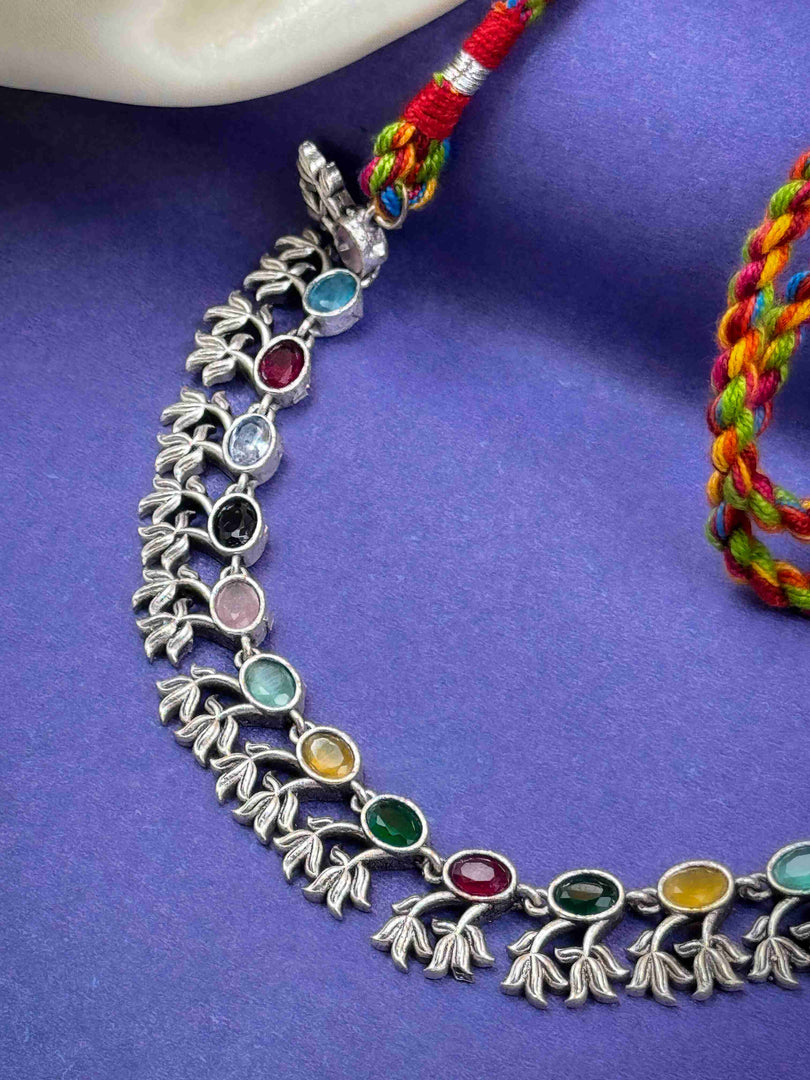 ITIKA STONE NECKLACE SET