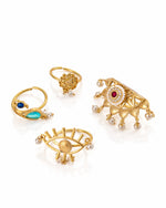 Load image into Gallery viewer, Golden Rings Combo Set (4PC)