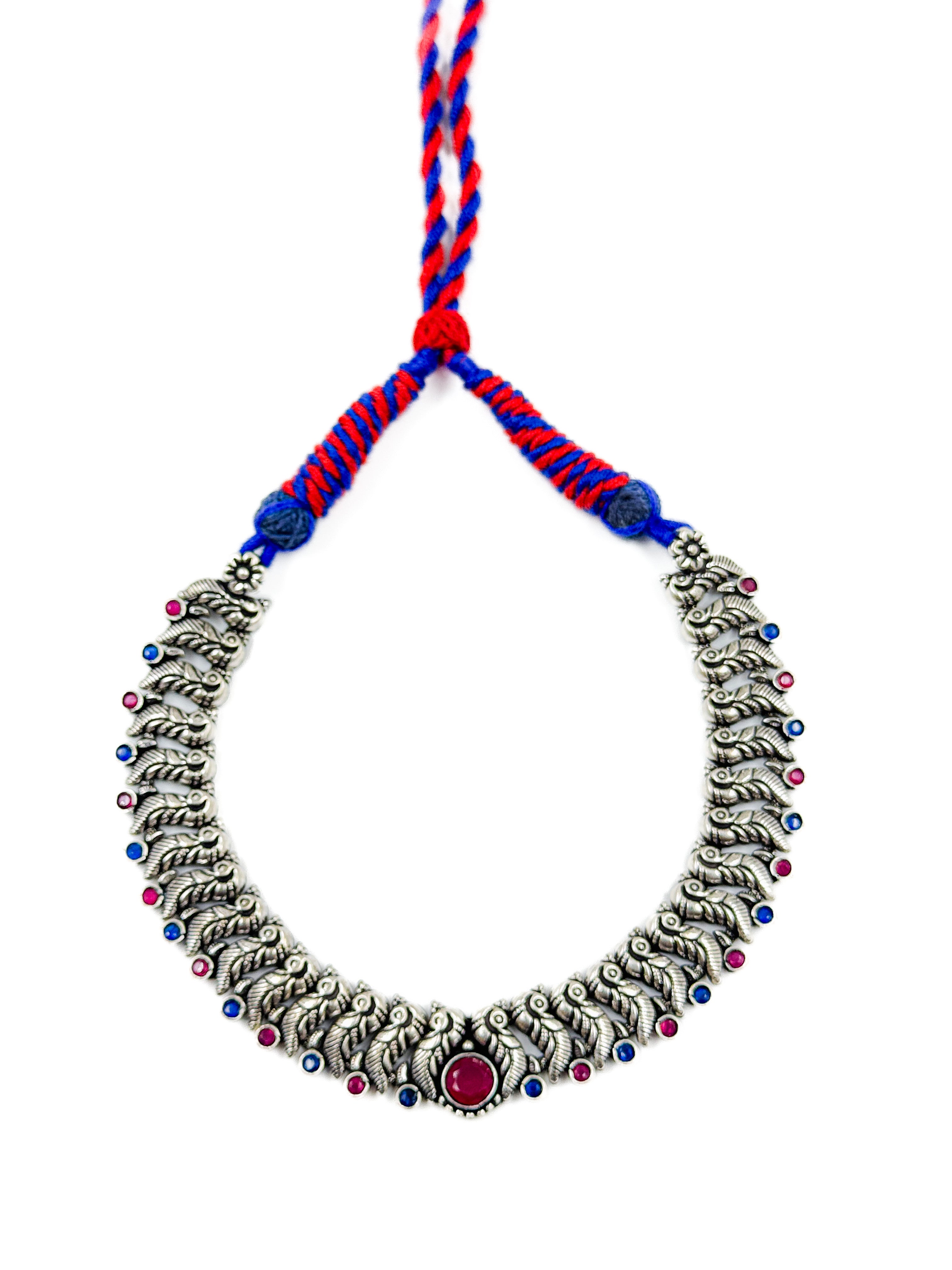 Vanya Handmade Stone Necklace Set