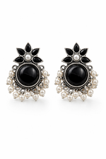 Load image into Gallery viewer, Krisha Stud Stone Earrings
