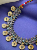 Load image into Gallery viewer, Lavanya Stone Necklace Set