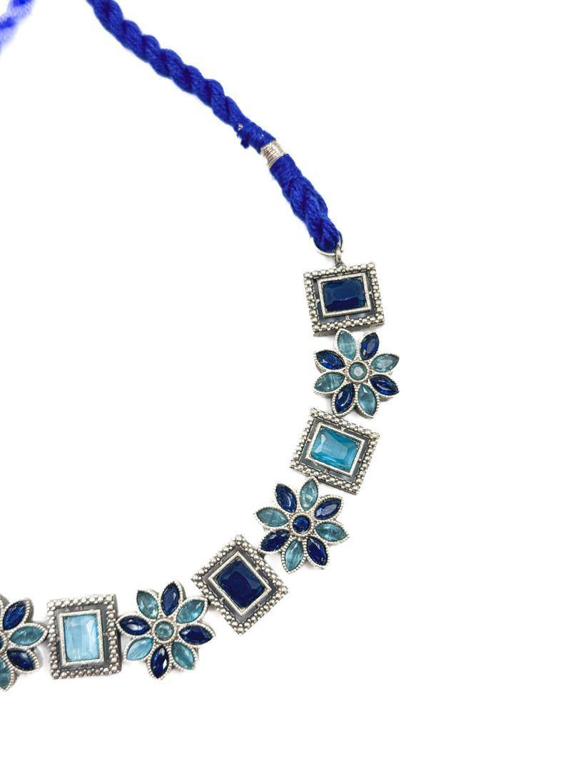 Kiara Stone Necklace Set