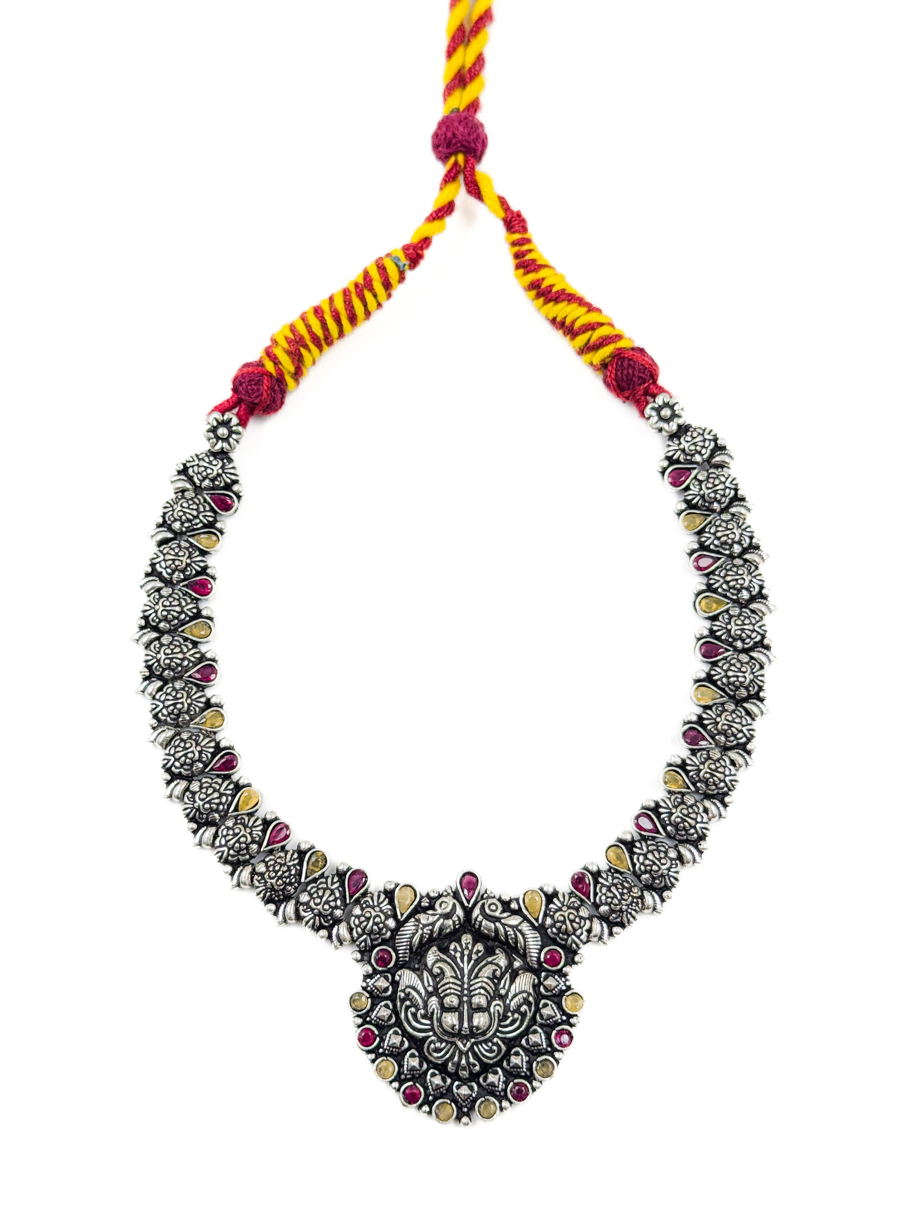 ADVIKA HANDMADE STONE NECKLACE SET