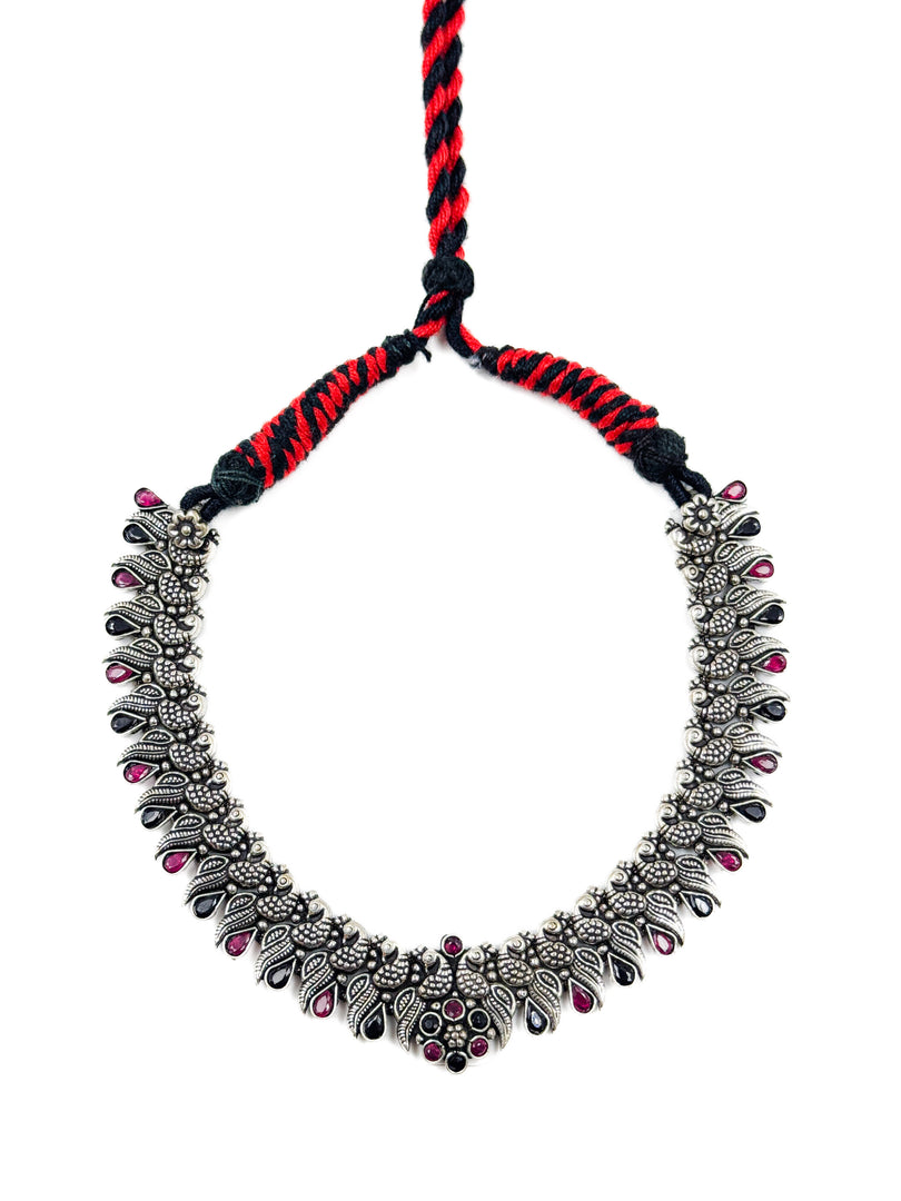 Sanvi Handmade Stone Necklace Set