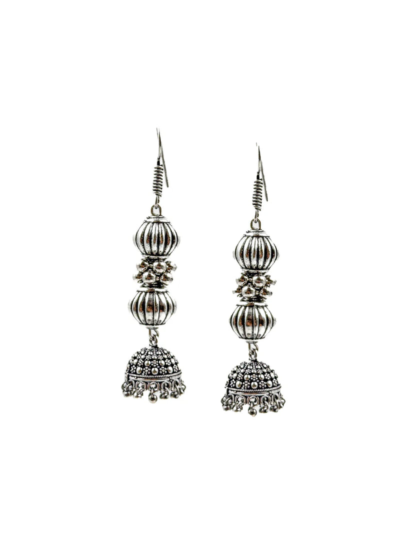 TANYA OXIDISED JEWELLERY SET COMBO