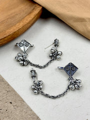Ziva Ear-Cuff studs