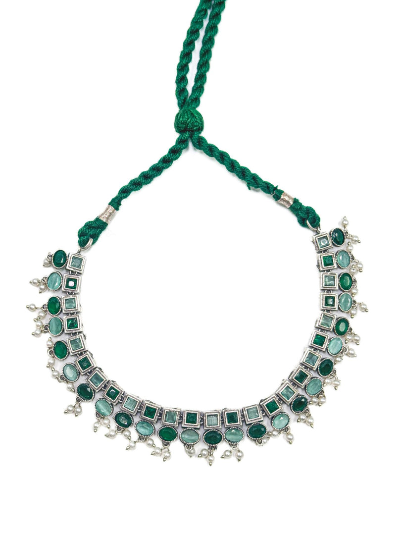 Stella Stone Necklace Set