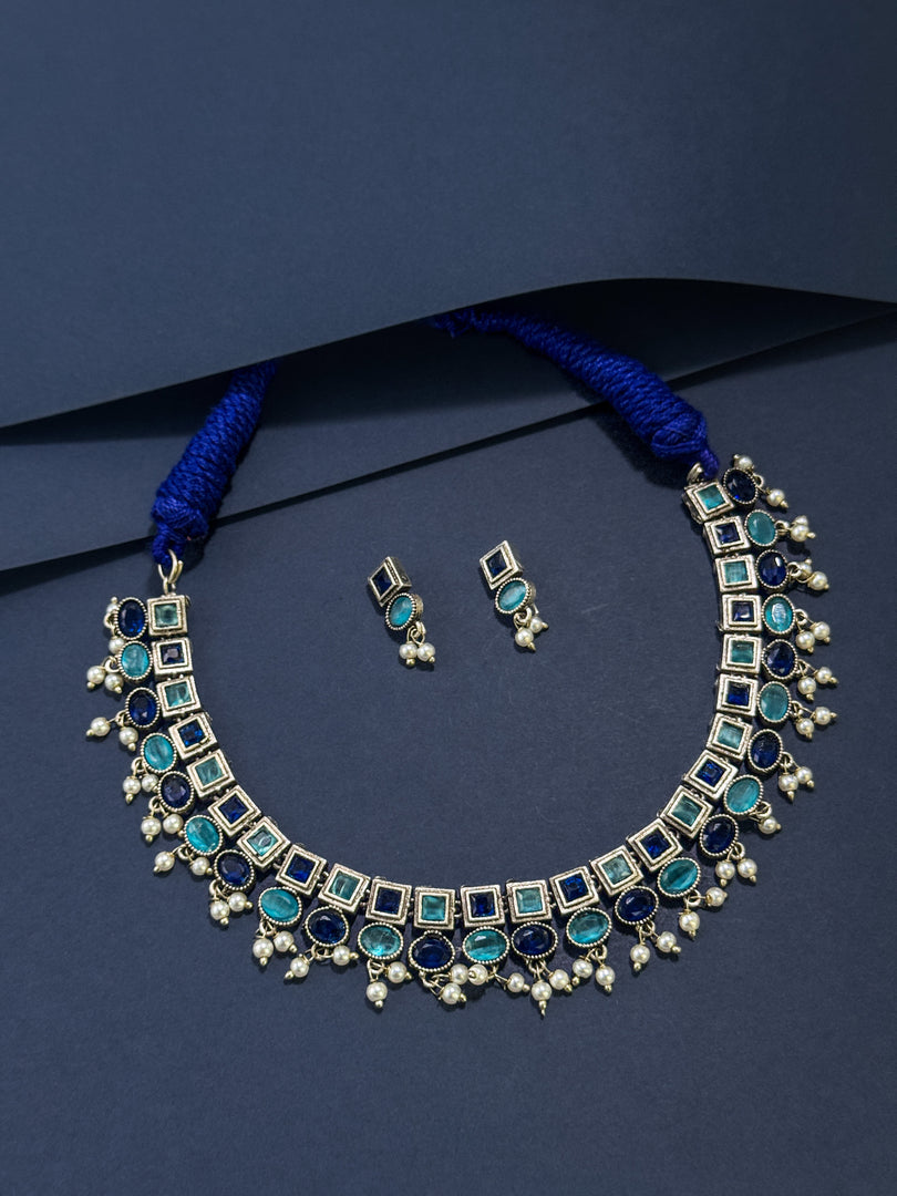 Stella Stone Necklace Set