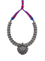 Load image into Gallery viewer, Advika Stone Necklace Set