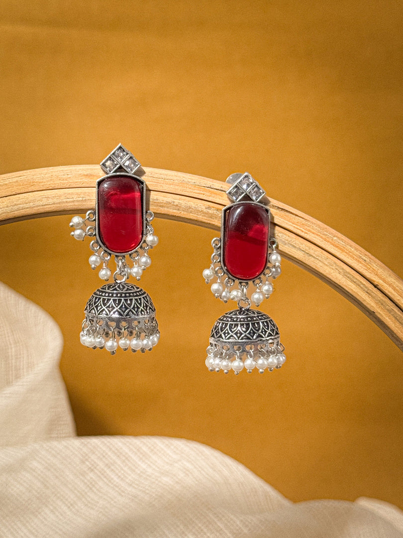 Mihika Jhumka Earrings