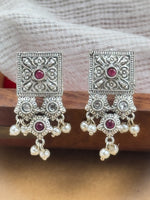 Load image into Gallery viewer, Anika Stone Necklace Set