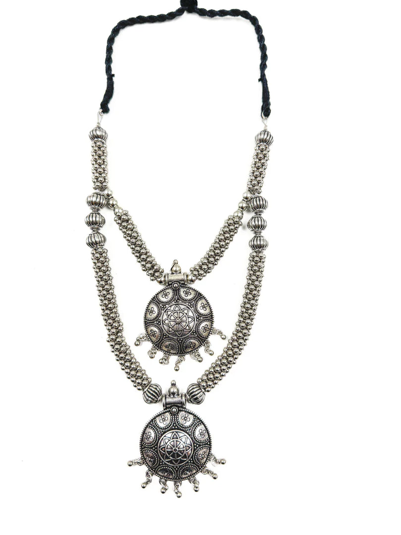 TANYA OXIDISED JEWELLERY SET COMBO