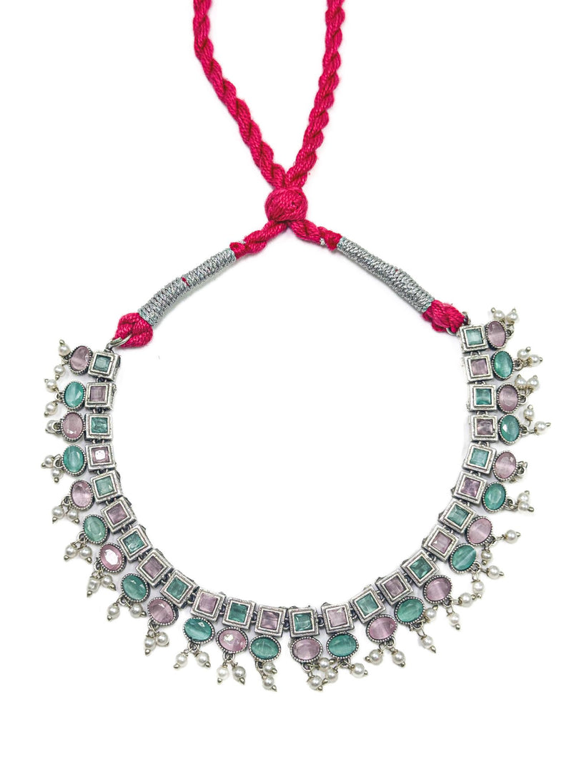 Stella Stone Necklace Set