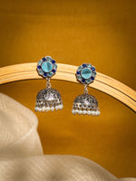 Load image into Gallery viewer, Dia Jhumka Earrings