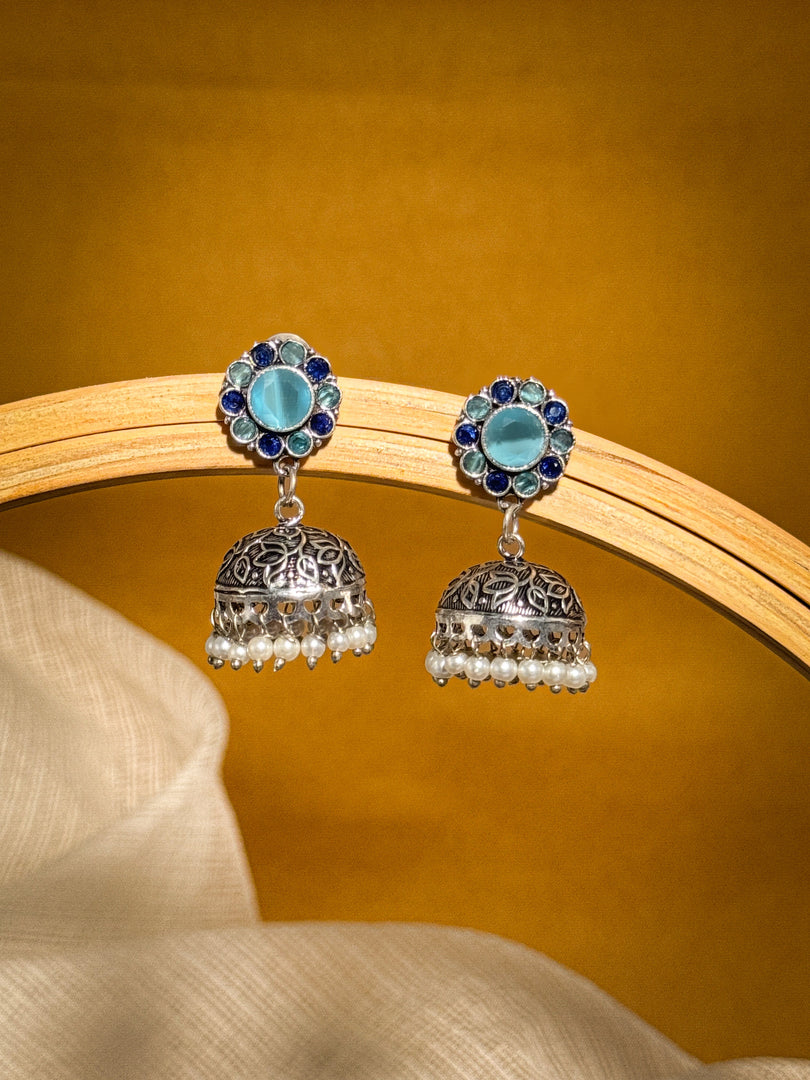Dia Jhumka Earrings