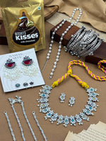Load image into Gallery viewer, Rakshabandhan Oxidised Jewellery Gift Hamper – Rakshabandhan Special