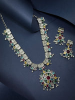 Load image into Gallery viewer, Sanya Stone Necklace Set