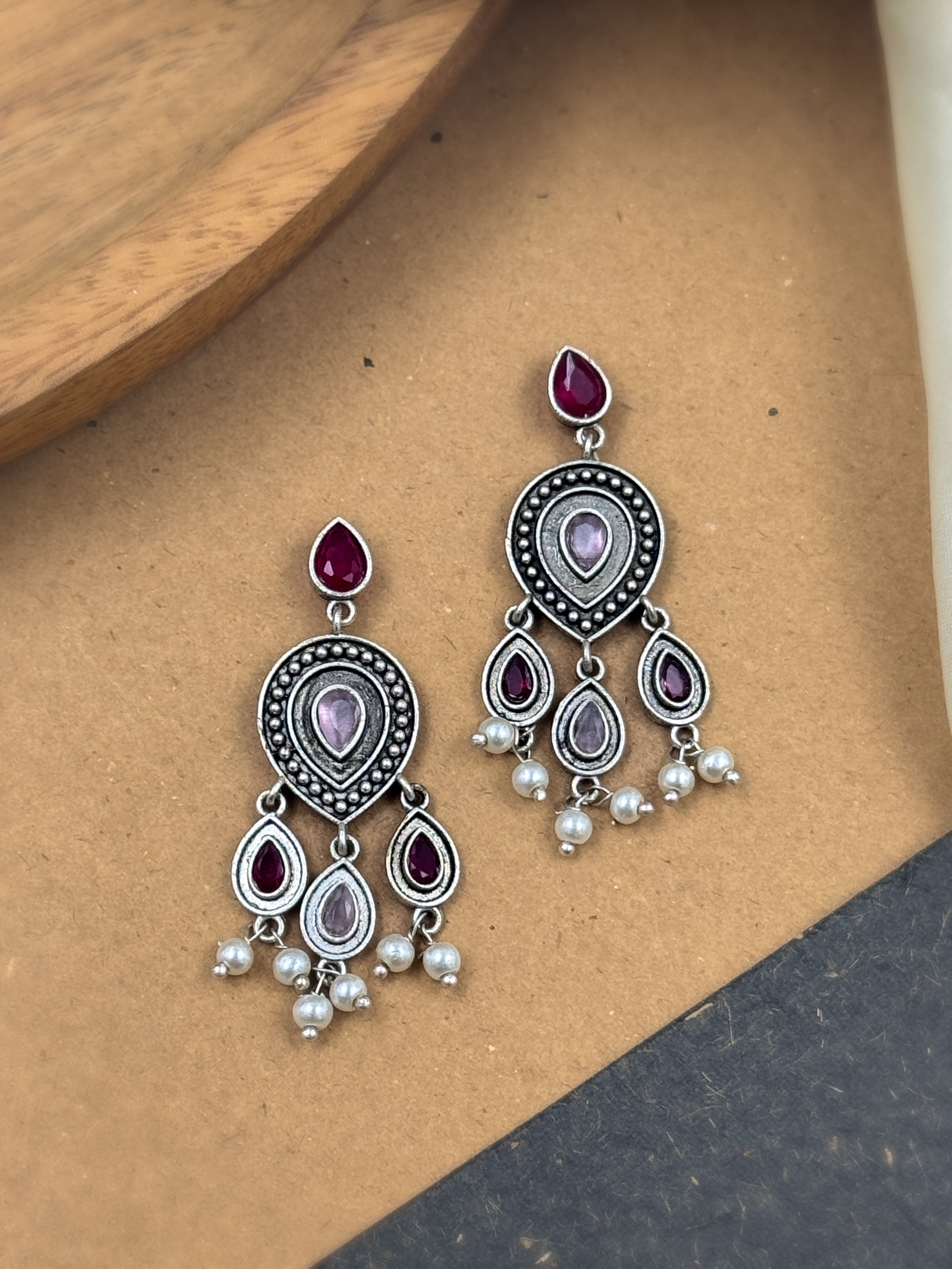 JUHI DANGLER EARRINGS