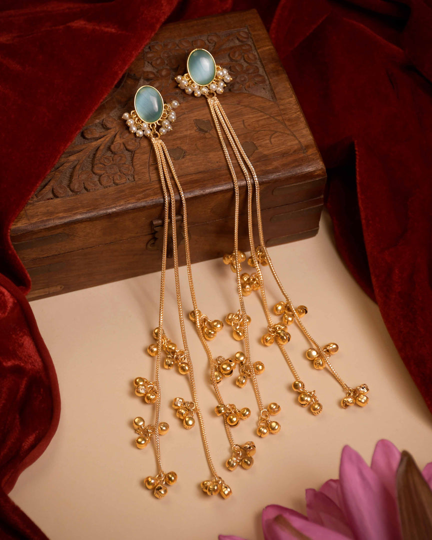 Noor Kashmiri Earrings - Naman Arts