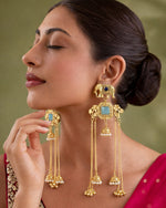 Load image into Gallery viewer, Aarvi Kashmiri Earrings
