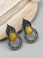 Load image into Gallery viewer, Shreya Stud Stone Earrings