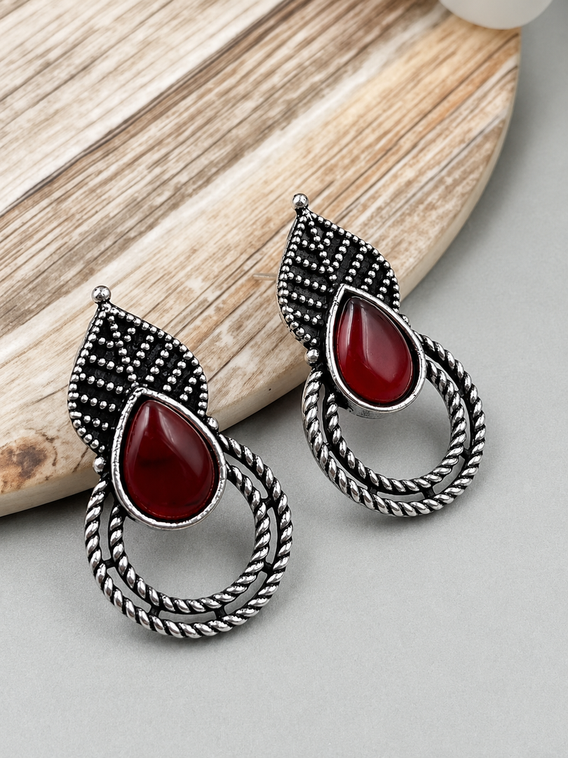 Shreya Stud Stone Earrings