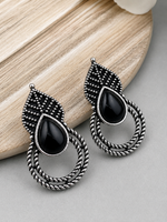Load image into Gallery viewer, Shreya Stud Stone Earrings