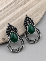 Load image into Gallery viewer, Shreya Stud Stone Earrings