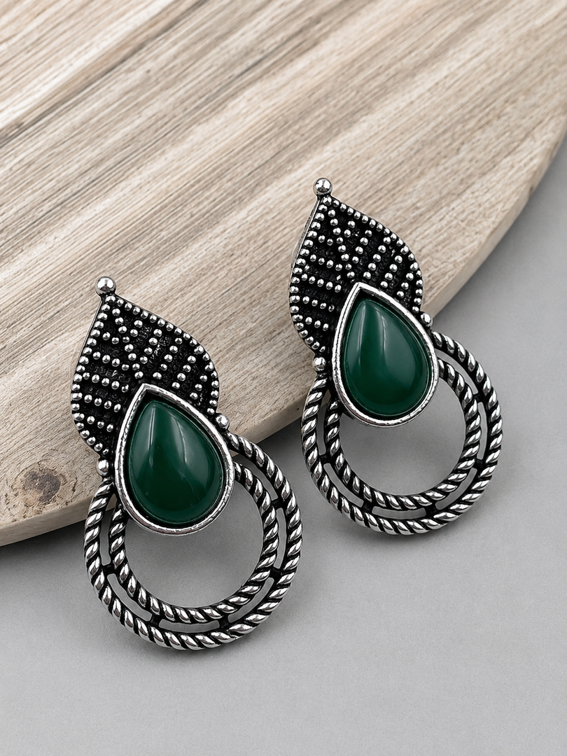 Shreya Stud Stone Earrings