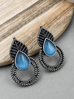 Load image into Gallery viewer, Shreya Stud Stone Earrings