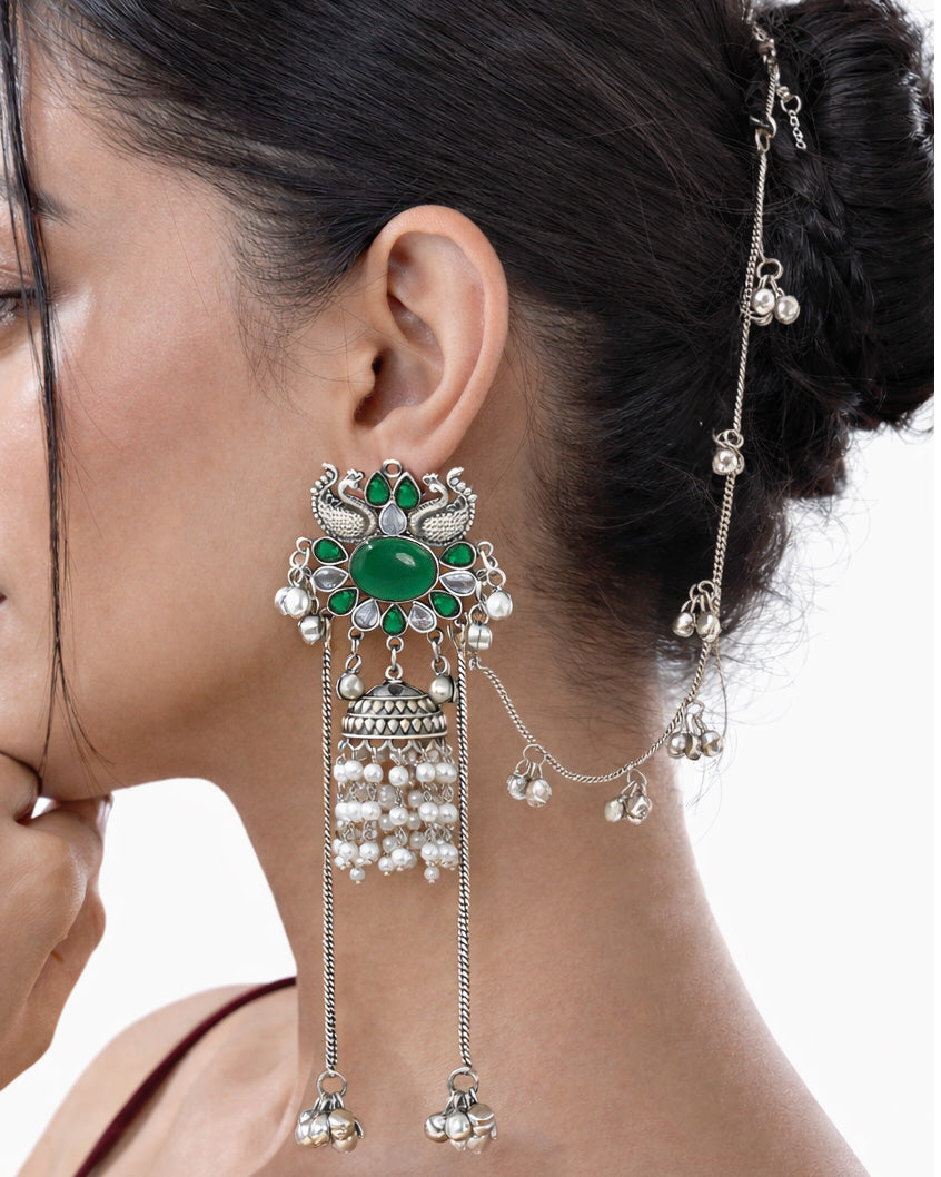 Ayesha Kashmiri Earrings